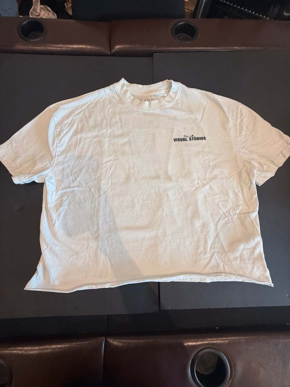 PacSun cropped Visual Studios Size L T-Shirt